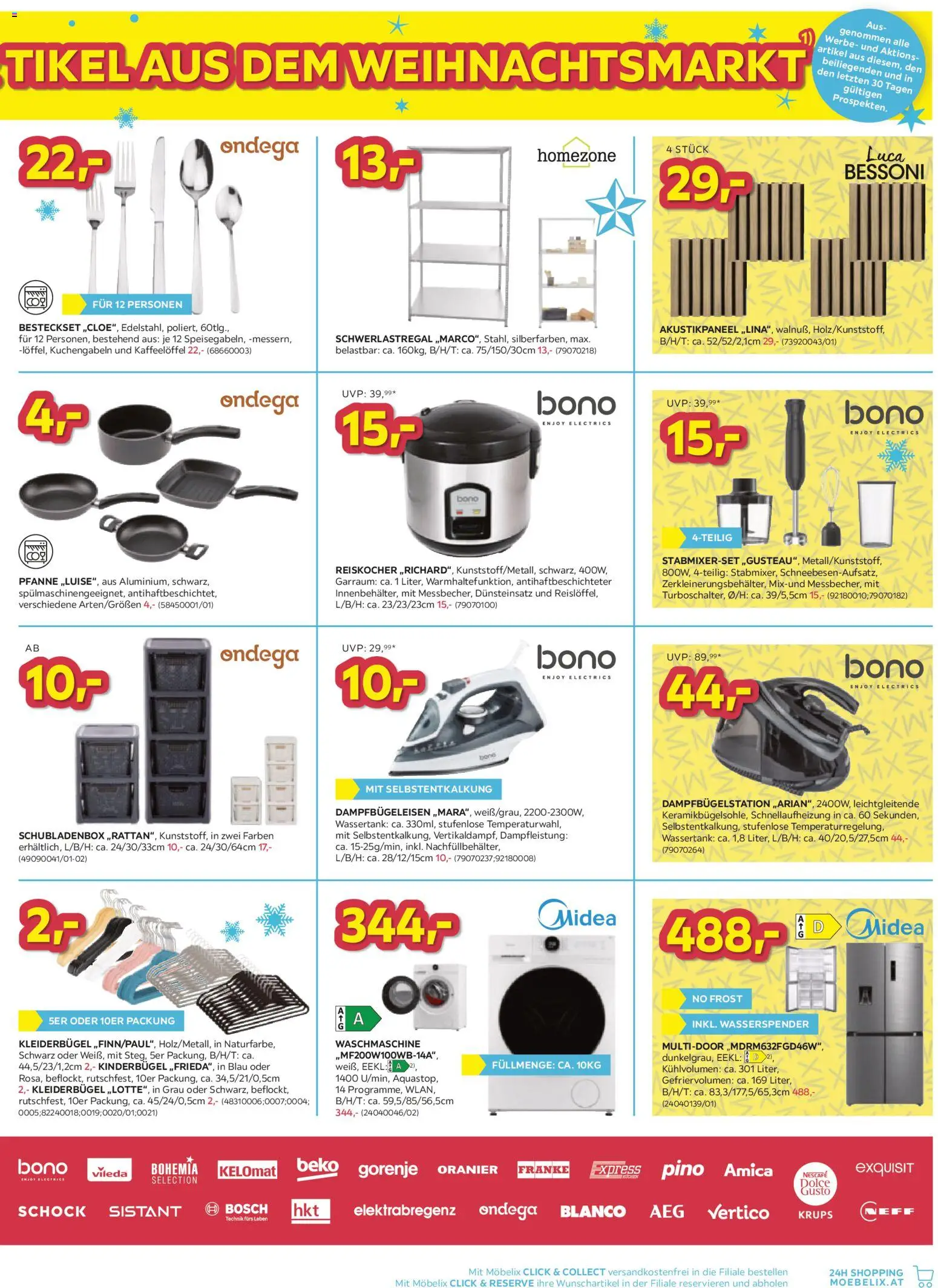 Möbelix Angebote gültig ab 02.12.2025 | Seite: 11