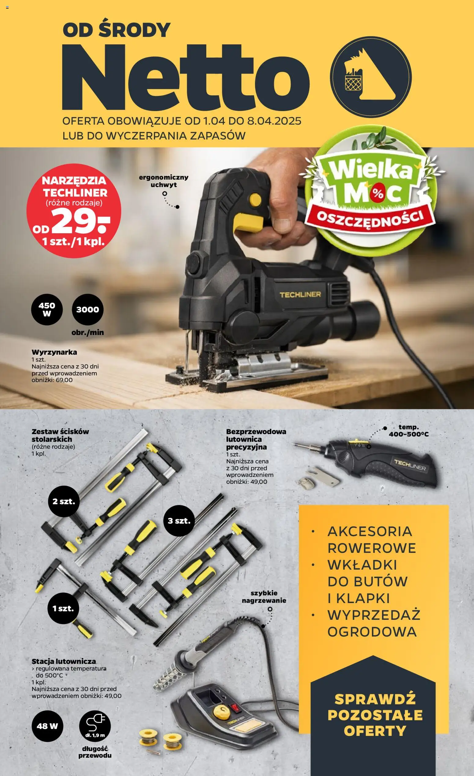 Netto gazetka od środy NonFood od 01.04.2026 | Strona: 1