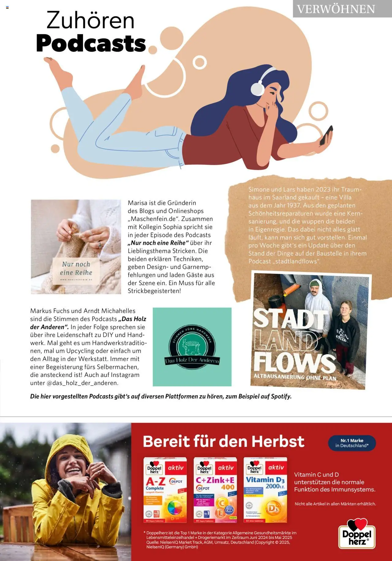 Famila Nordwest myTime Oktober 2025 – gültig ab 01.10.2025 | Seite: 61 | Produkte: Top