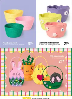 Xenos - Paasmagazine - Voorbeeld van een folder van Xenos, geldig van 22.02.2026 | Pagina: 56 | Producten: Bloemen, Mand