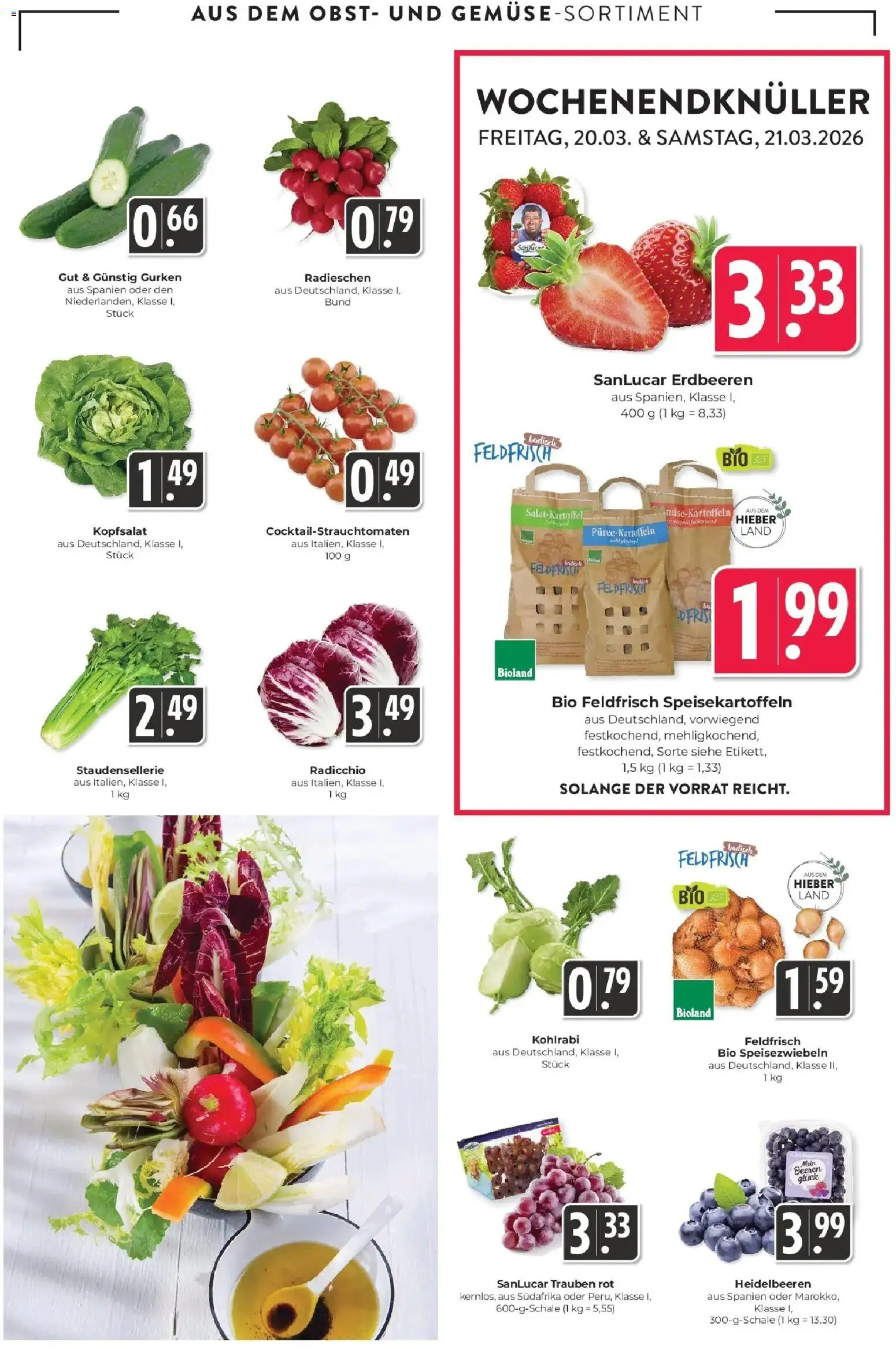 E center Prospekt Lörrach	 – gültig ab 16.03.2026 | Seite: 7 | Produkte: Kohlrabi, Heidelbeeren, Obst, Erdbeeren