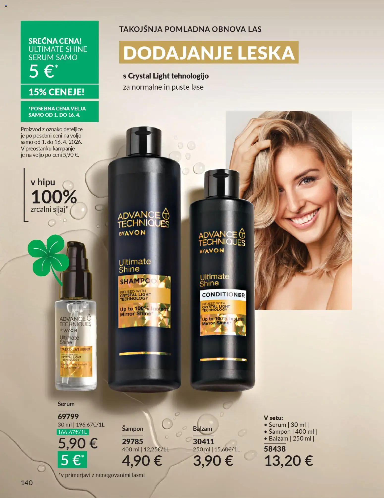 Novi Avon katalog ponudbe – veljaven od 31.03.2026 | Stran: 140
