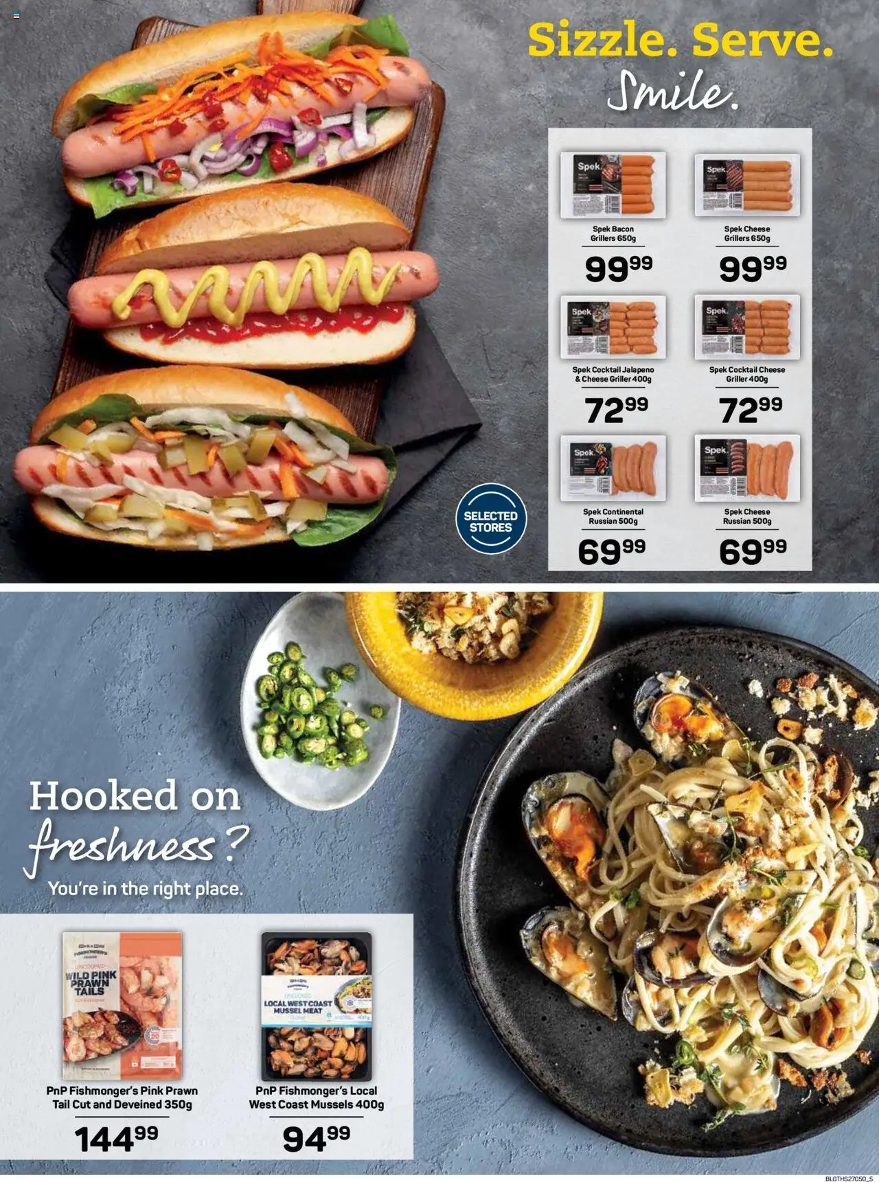 Pick n Pay Inland provinces - Weekly Specials │ valid from 18.08.2025 | Page: 5 | Products: Cheese, Griller, Bacon