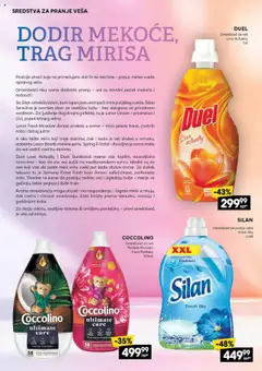 Idea katalog - važi od 10.07.2025 | Strana: 6 | Proizvode: Lenor, Ormar, Silan, Coccolino