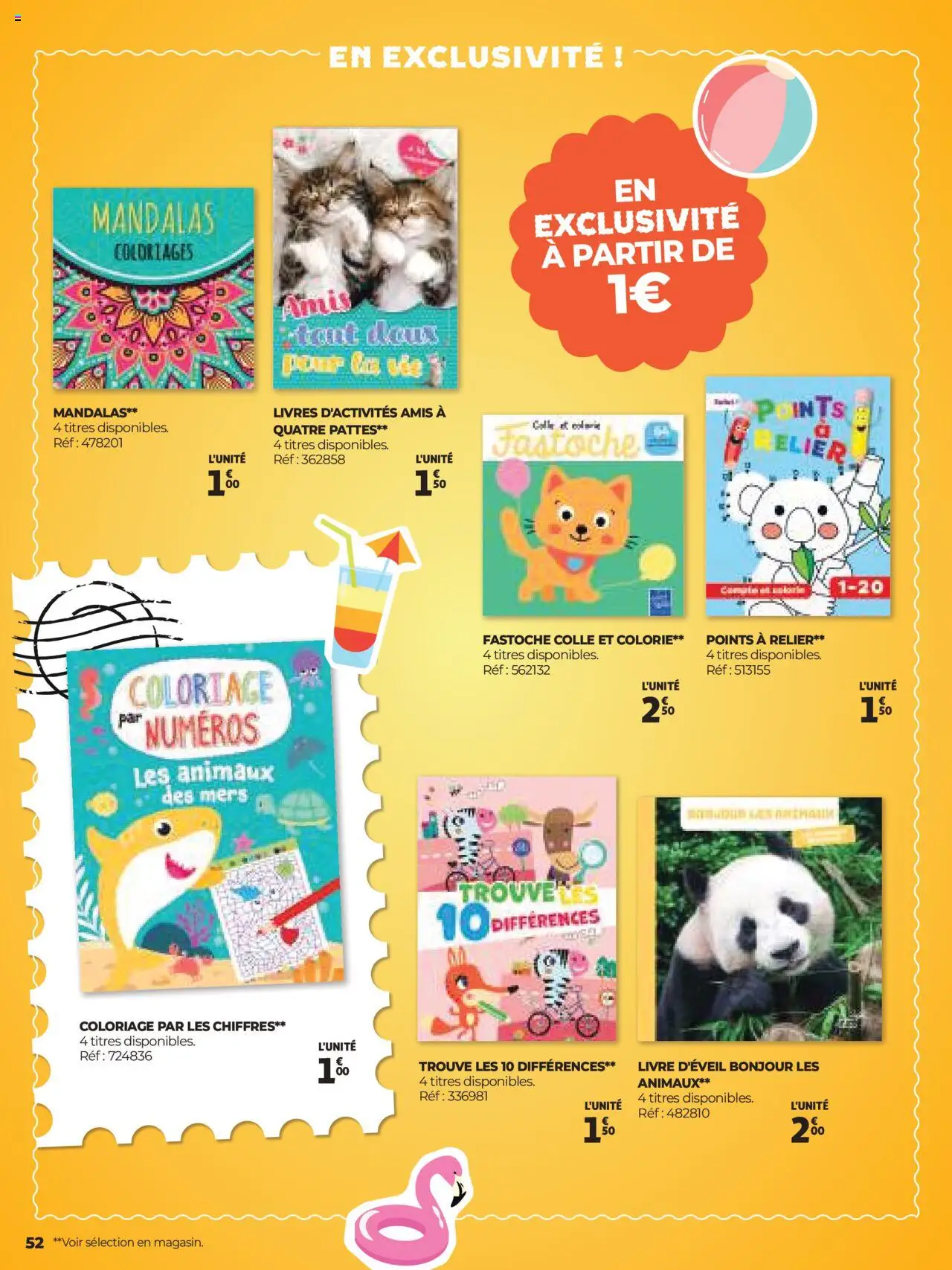 | Page: 52 | Produits: Colle, Livre