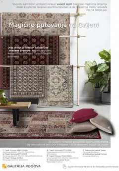 Galerija Podova katalog - pregled Galerija Podova kataloga - važi od 01.12.2025 | Strana: 7 | Proizvode: Jastuk, Tepih