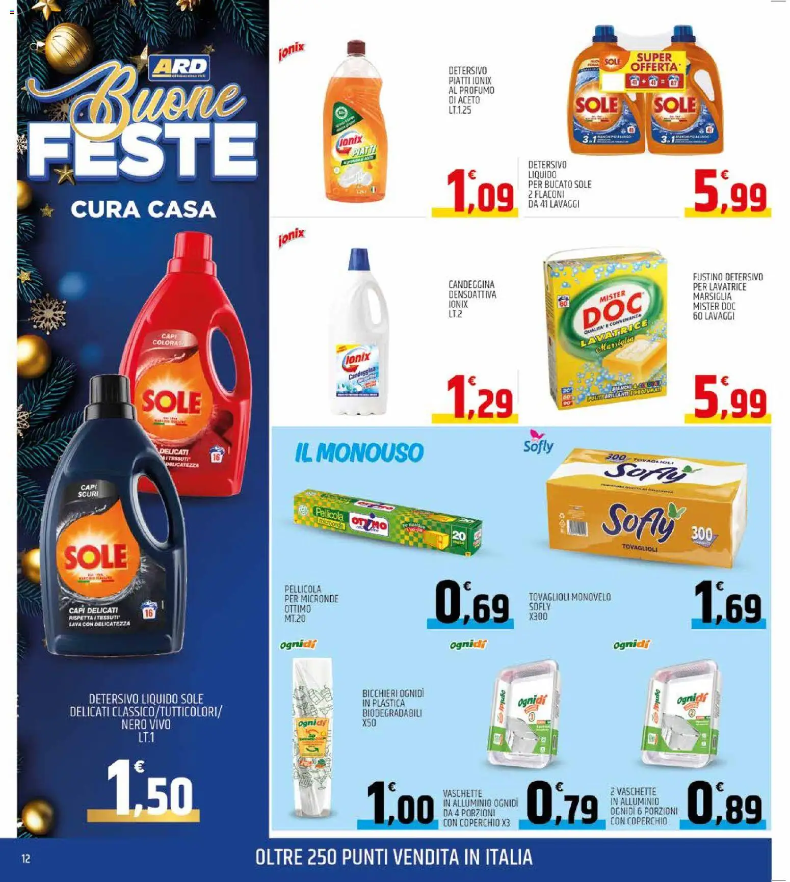 Volantino ARD Discount del 22.12.2025 | Pagina: 12