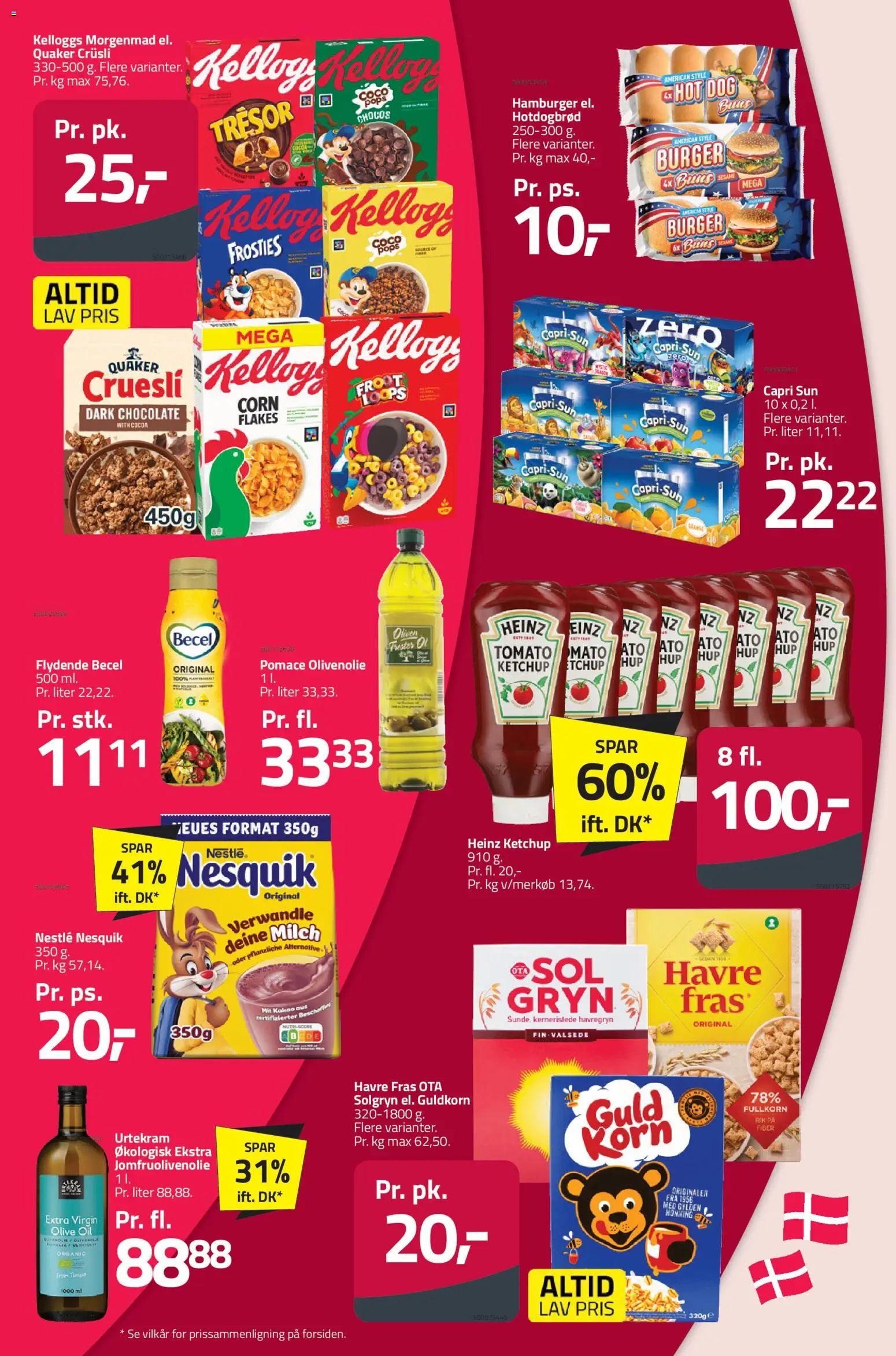 Fleggaard tilbudsavis – gyldig fra 04.03.2026 | Side: 12 | Produkter: Korn, Hotdogbrød, Havregryn, Olivenolie