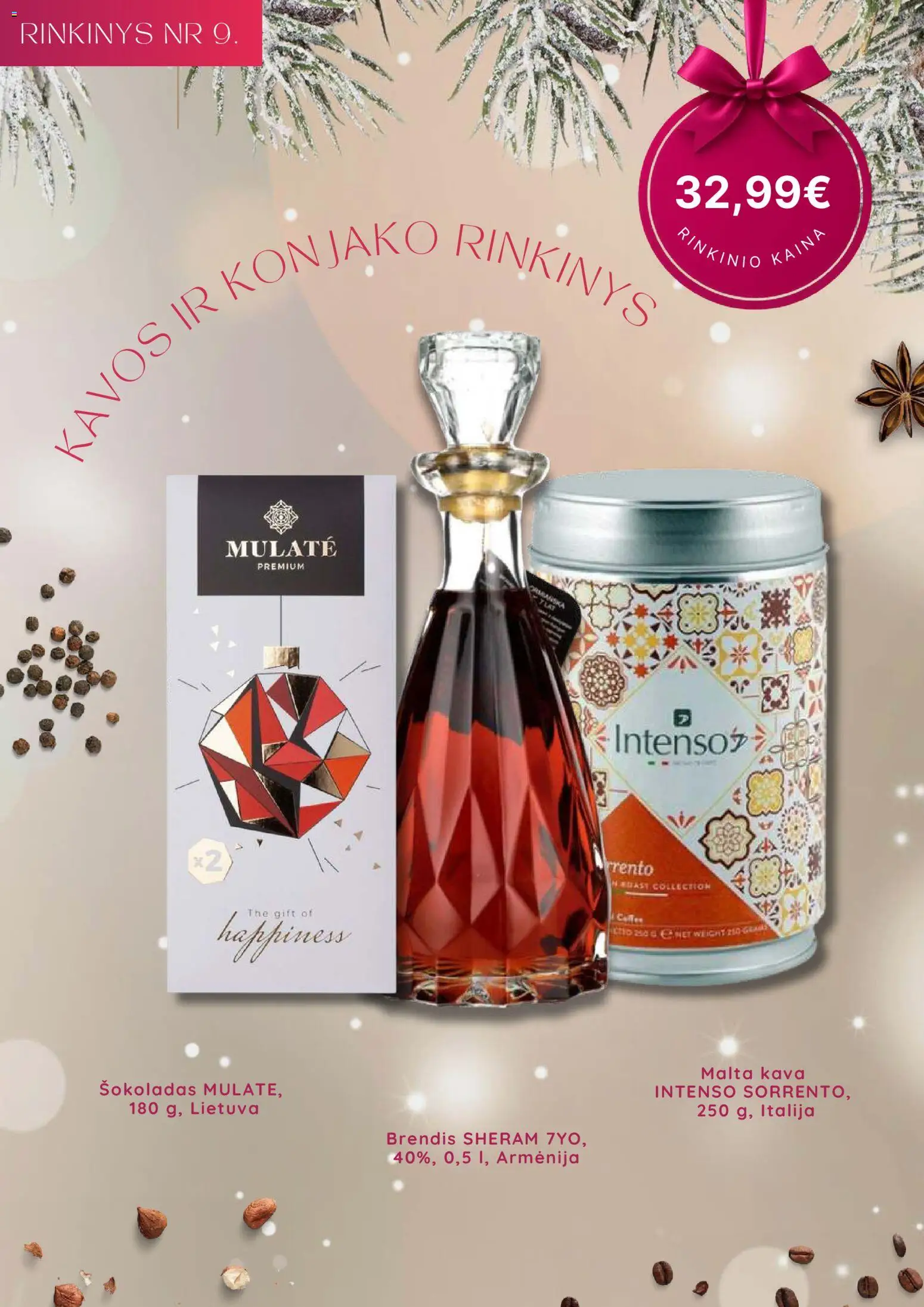 VYNOTEKA akcijos nuo 03.11.2025 | Puslapis: 18 | Prekių: Kava, Šokoladas
