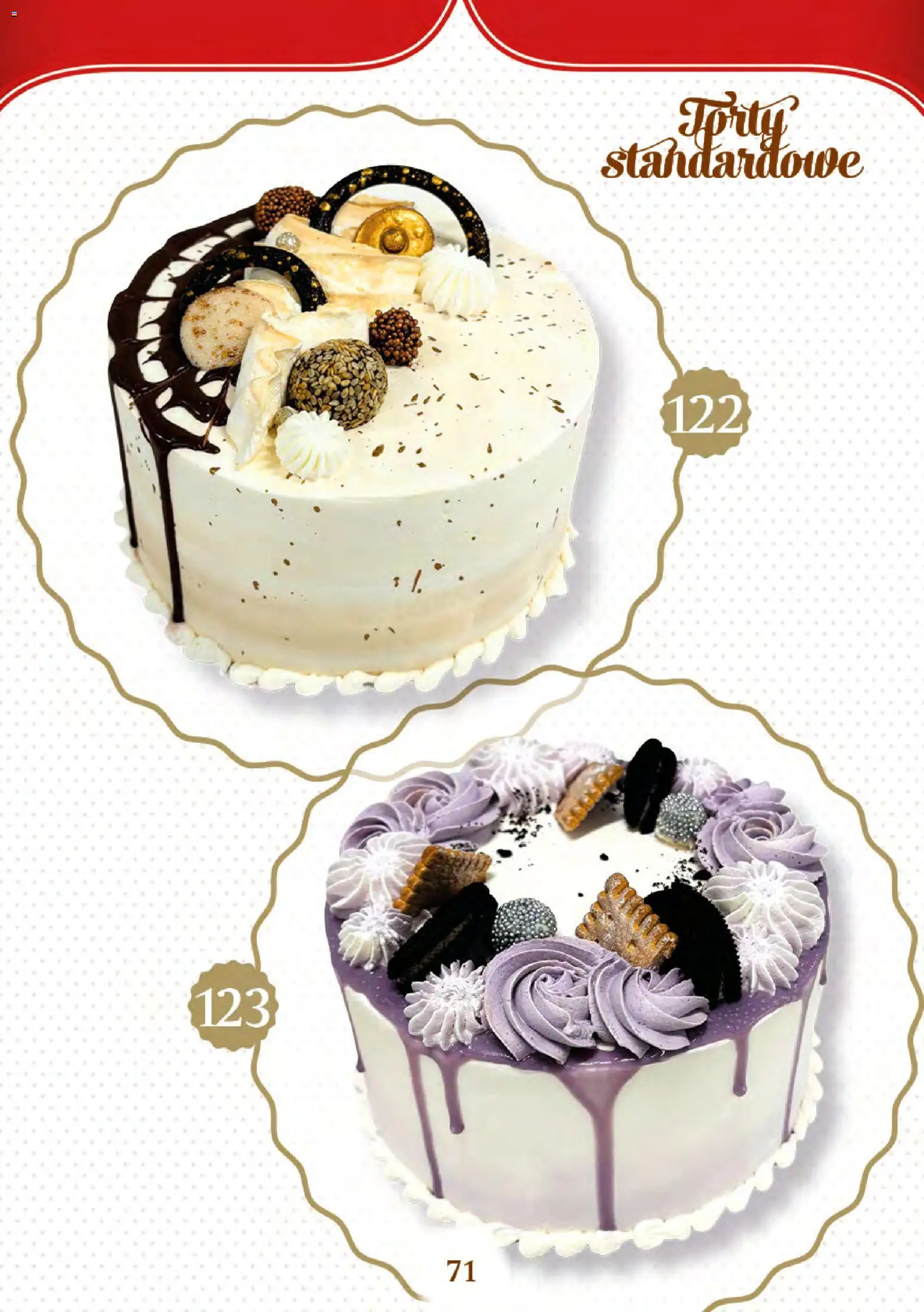 Topaz gazetka - Torty od 27.04.2026 | Strona: 71