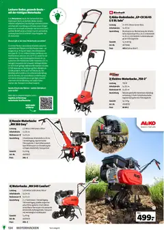 Hagebau Gartenjahr ab 13.03.2026 gültig | Seite: 124