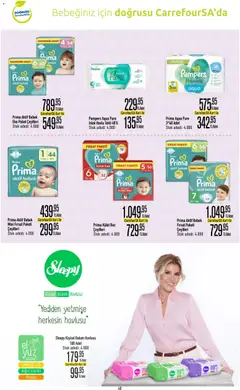 09.03.2026 tarihinden itibaren geçerli olan CarrefourSA kataloğu önizlemesi | Sayfa: 48