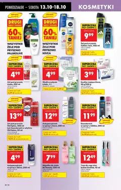 Pogląd oferty "Tusz do rzęs viva lashes Eveline, 10 ml, Mascara viva lashes Eveline, 10 ml, różne rodzaje" - ważna od 13.10.2025 | Strona: 64