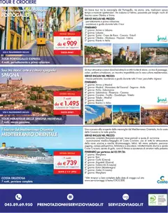 Anteprima del volantino Esselunga S volantino Viaggi  Milano valido a partire dal 10.04.2026 | Pagina: 24 | Prodotti: Letto, Biblioteca