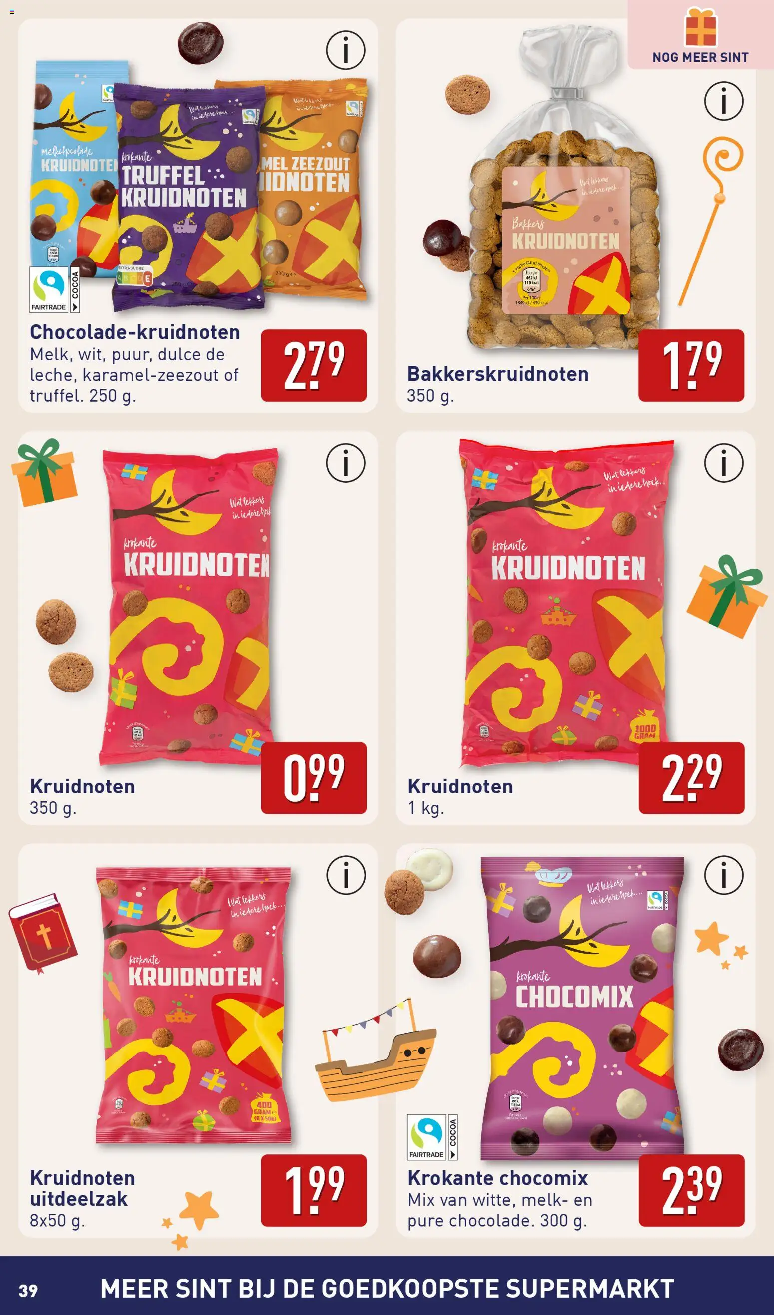 {H1} | Pagina: 39 | Producten: Melk, Zeezout