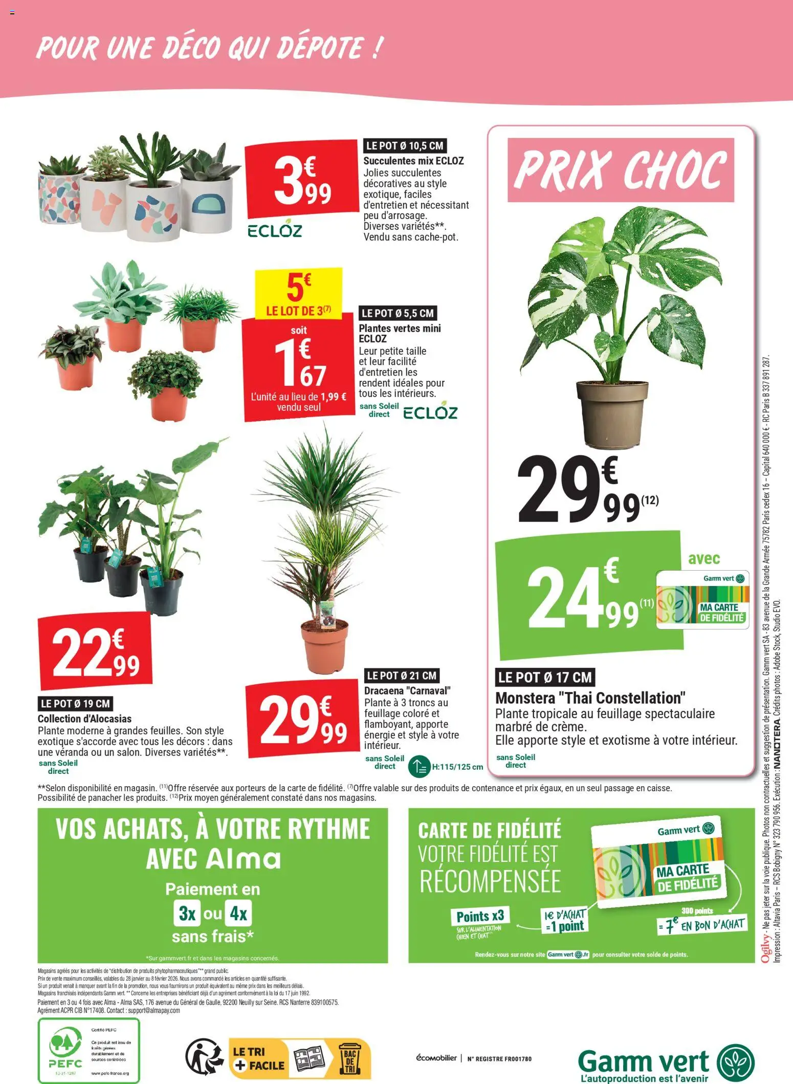 {H1} | Page: 4 | Produits: Lessive