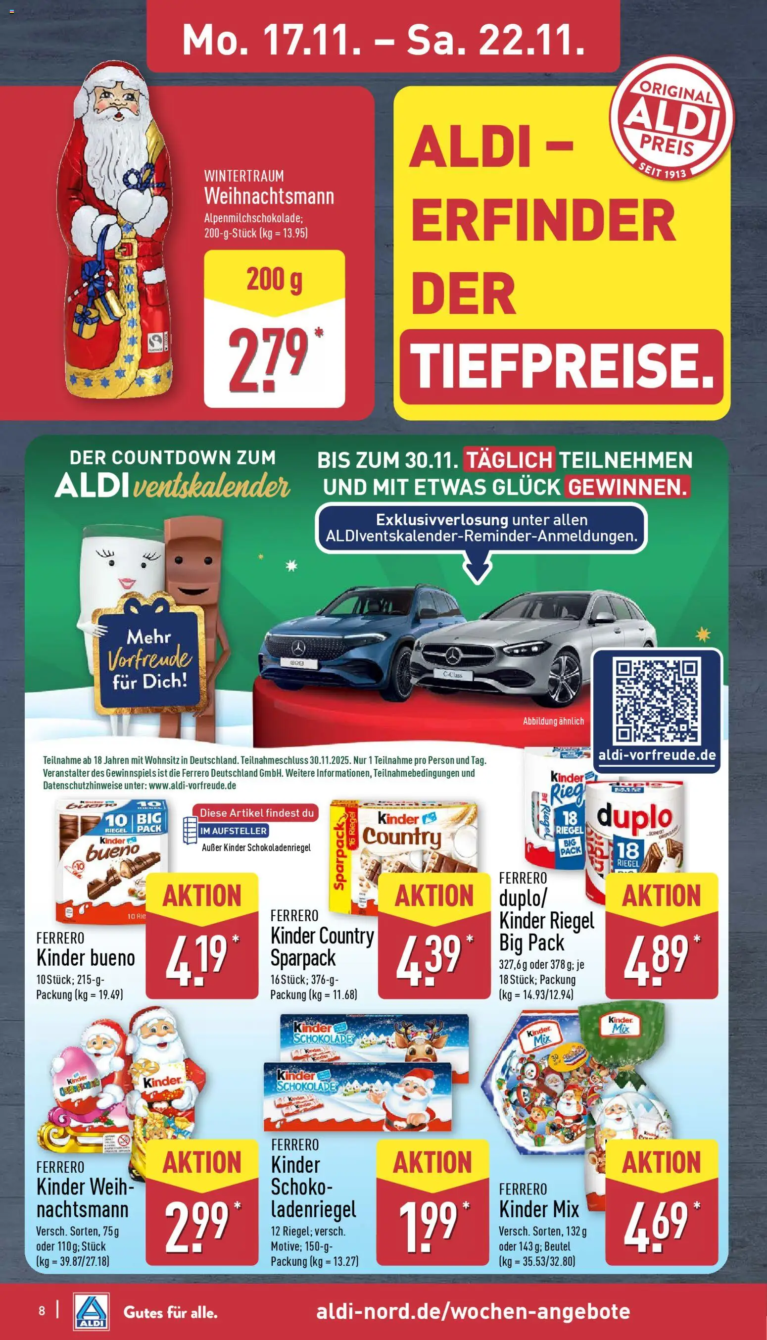 Aldi Prospekt 	 – gültig ab 17.11.2025 | Seite: 8