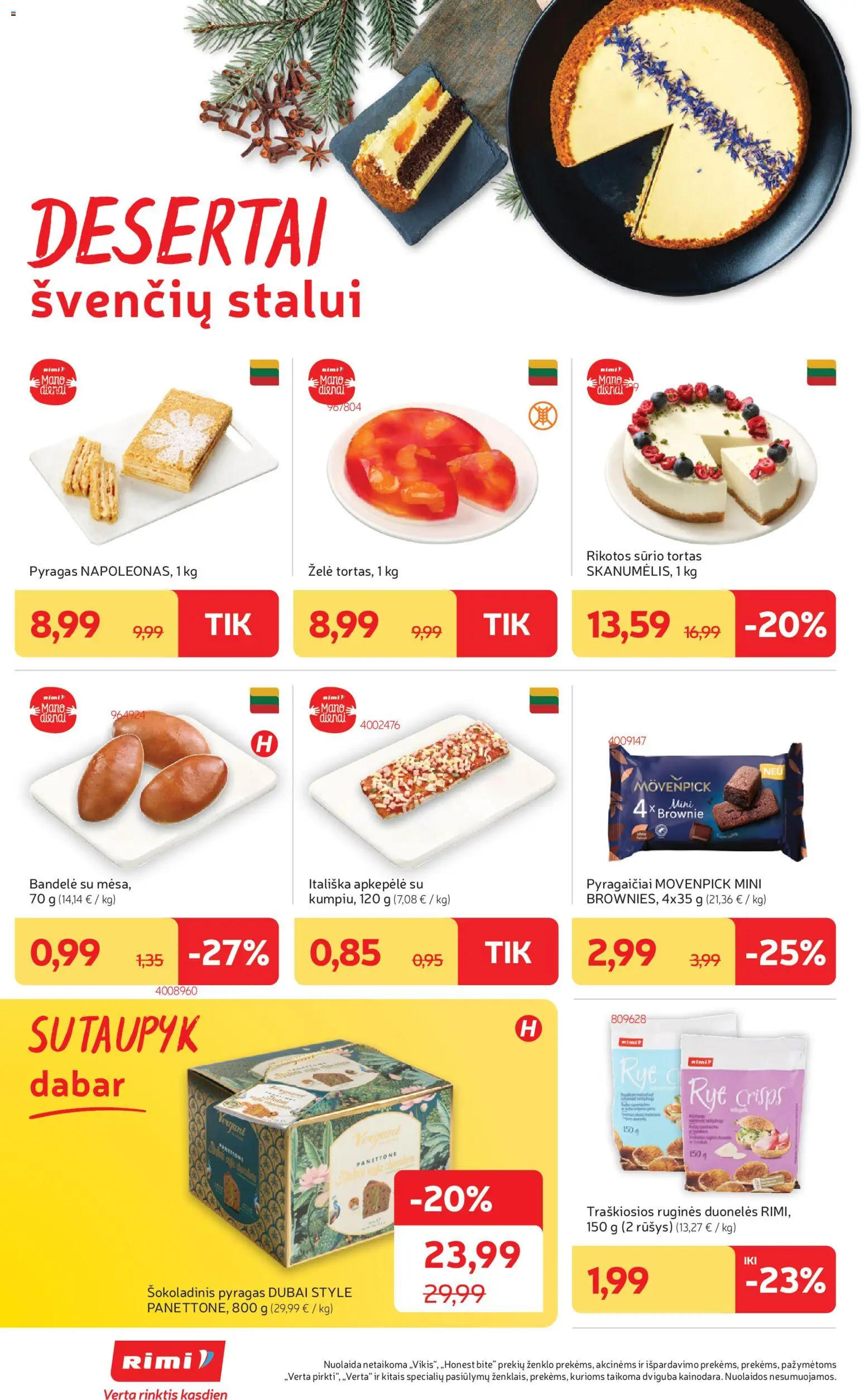 Rimi akcijos nuo 09.12.2025 | Puslapis: 24