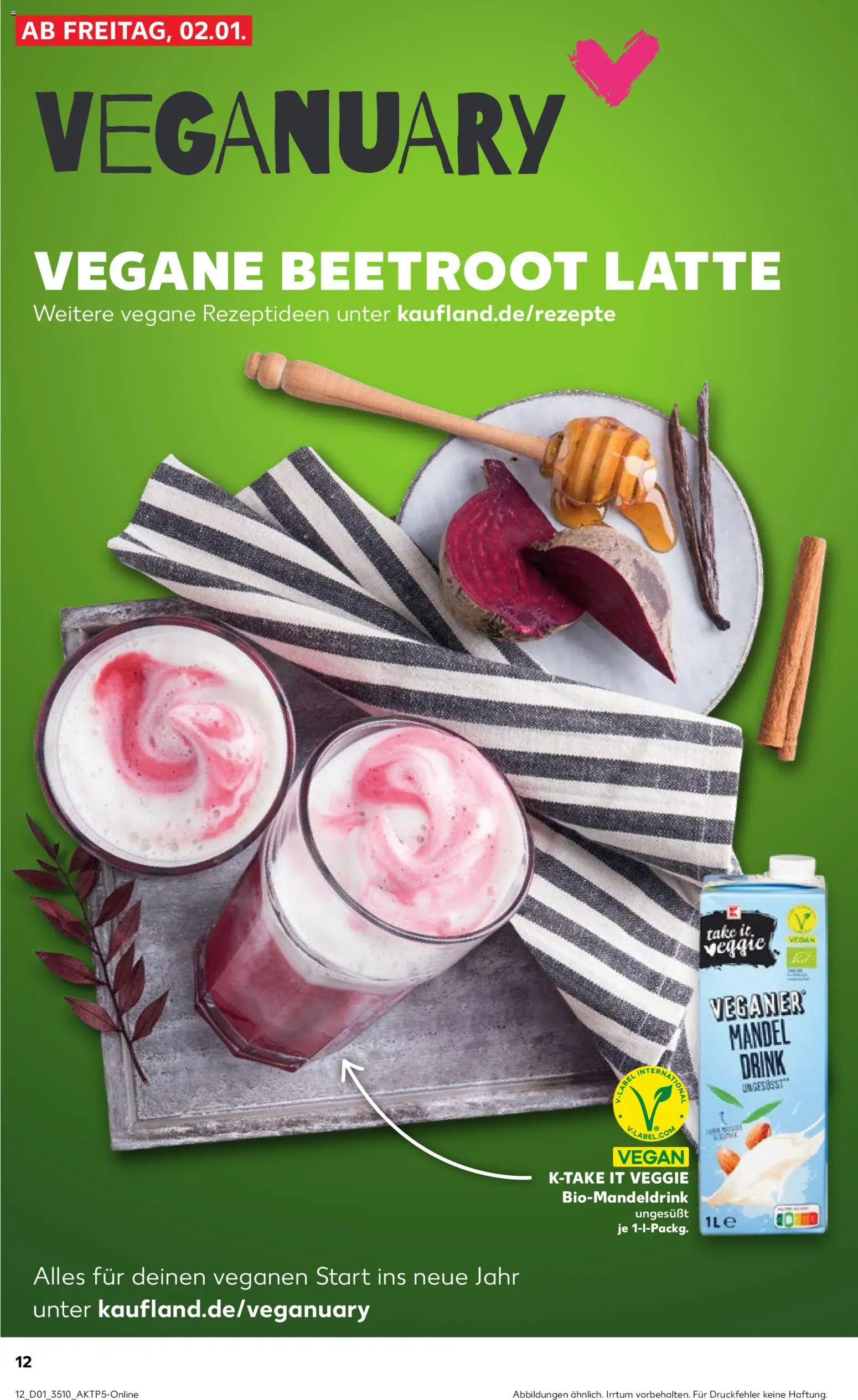 Kaufland prospekt Zeitz	 – gültig ab 02.01.2026 | Seite: 12