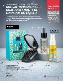 Pré-visualização Catálogo Avon Campanha 12 válido de 01.12.2025 | Página: 191 | Produtos: Sérum, Caixa, Espelho