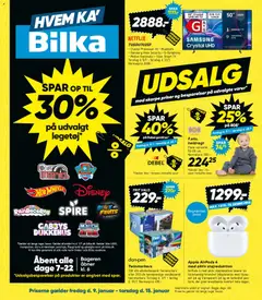 Bilka - Nonfood gyldig fra 09.01.2026