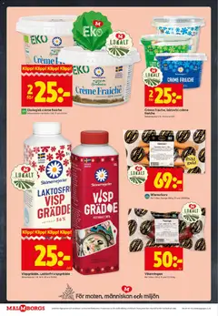 ICA Kvantum - Malmö - Förhandsvisning av reklamblad från butik ICA Kvantum aktuell från 27.10.2025 | Sida: 10