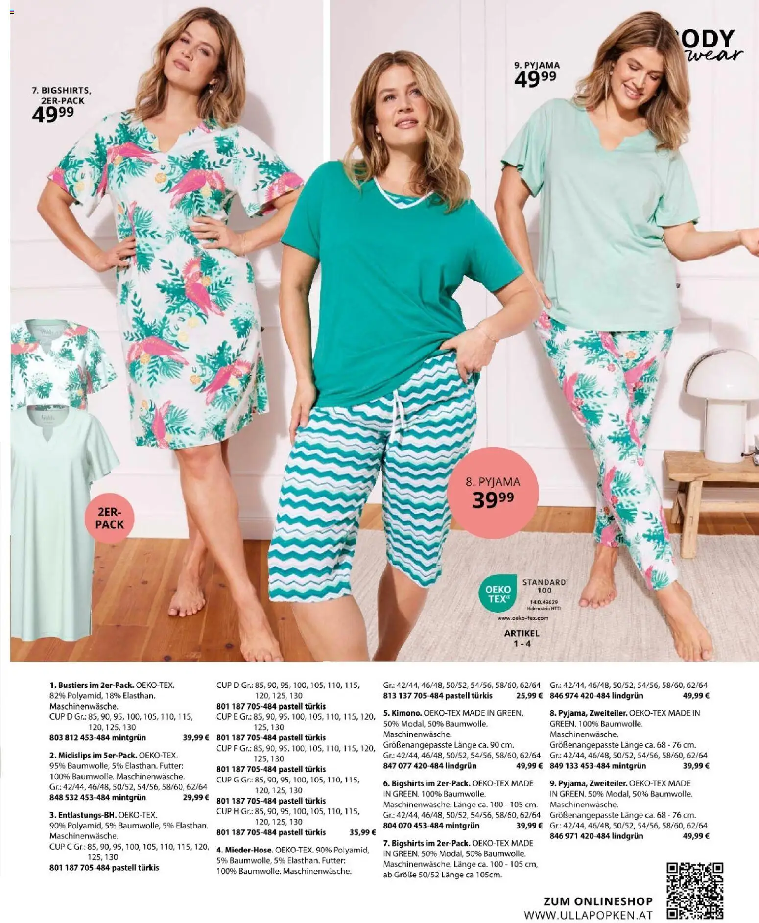 Ulla Popken akciós ujság - amely érvényes a következő dátumtól: 01.04.2026 | Oldal: 197