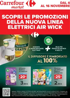 Anteprima del volantino Carrefour Market - Speciale offerte imperdibili catalogo valido a partire dal 04.11.2025