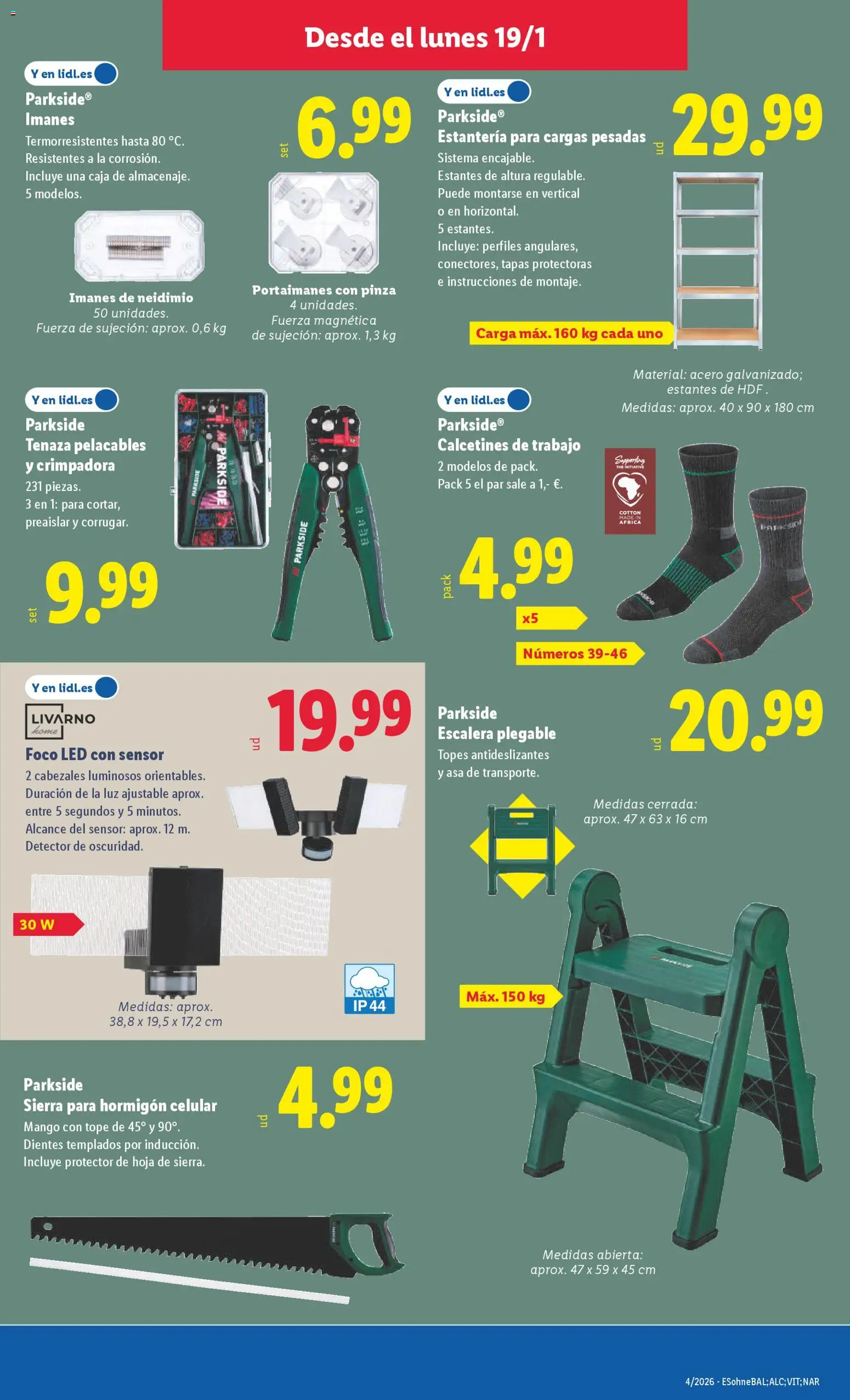 Lidl folleto de bazar │ válido desde el 19.01.2026 | Página: 9 | Productos: Ρούτερ, Caja