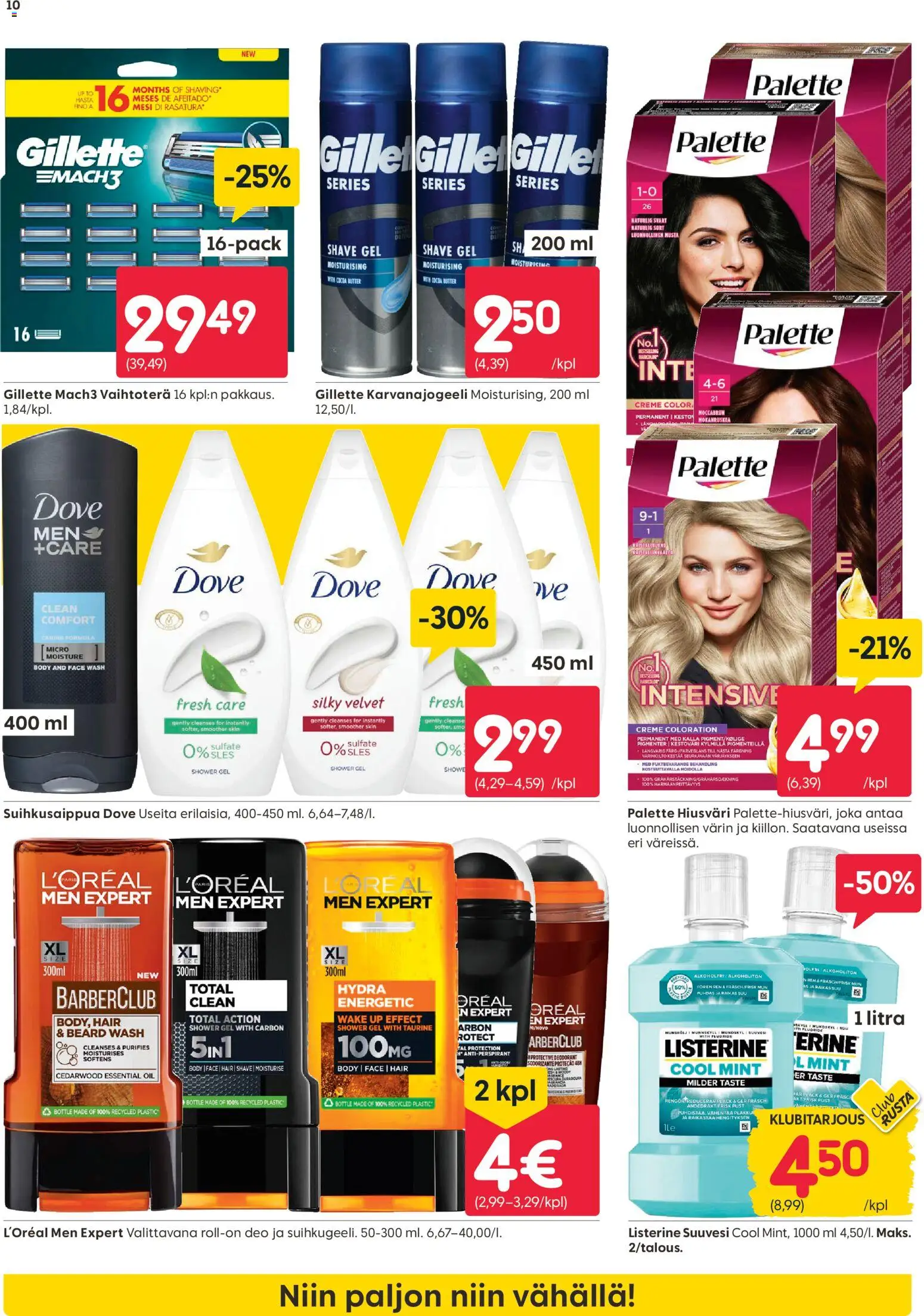 Rusta tarjoukset – voimassa 26.01.2026 alkaen | Sivu: 10
