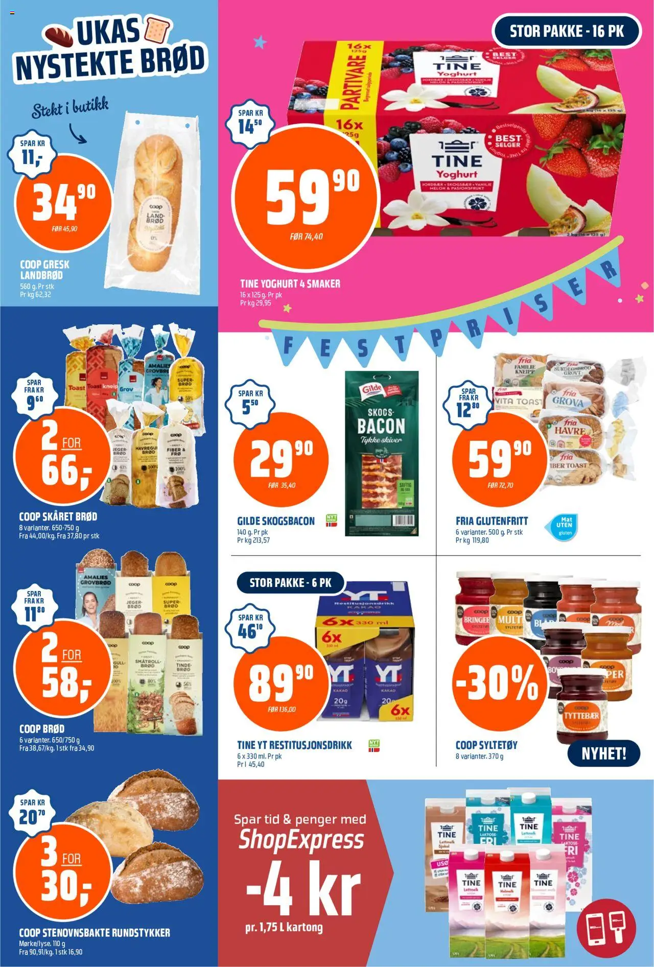 {H1} | Side: 4 | Produkter: Bavețică, Rundstykker, Skyr, Орегано