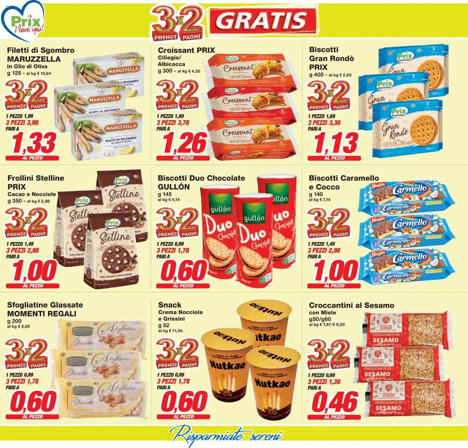 Volantino Prix del 10.04.2026 | Pagina: 7 | Prodotti: Cocco, Miele, Sgombro, Olio di Oliva