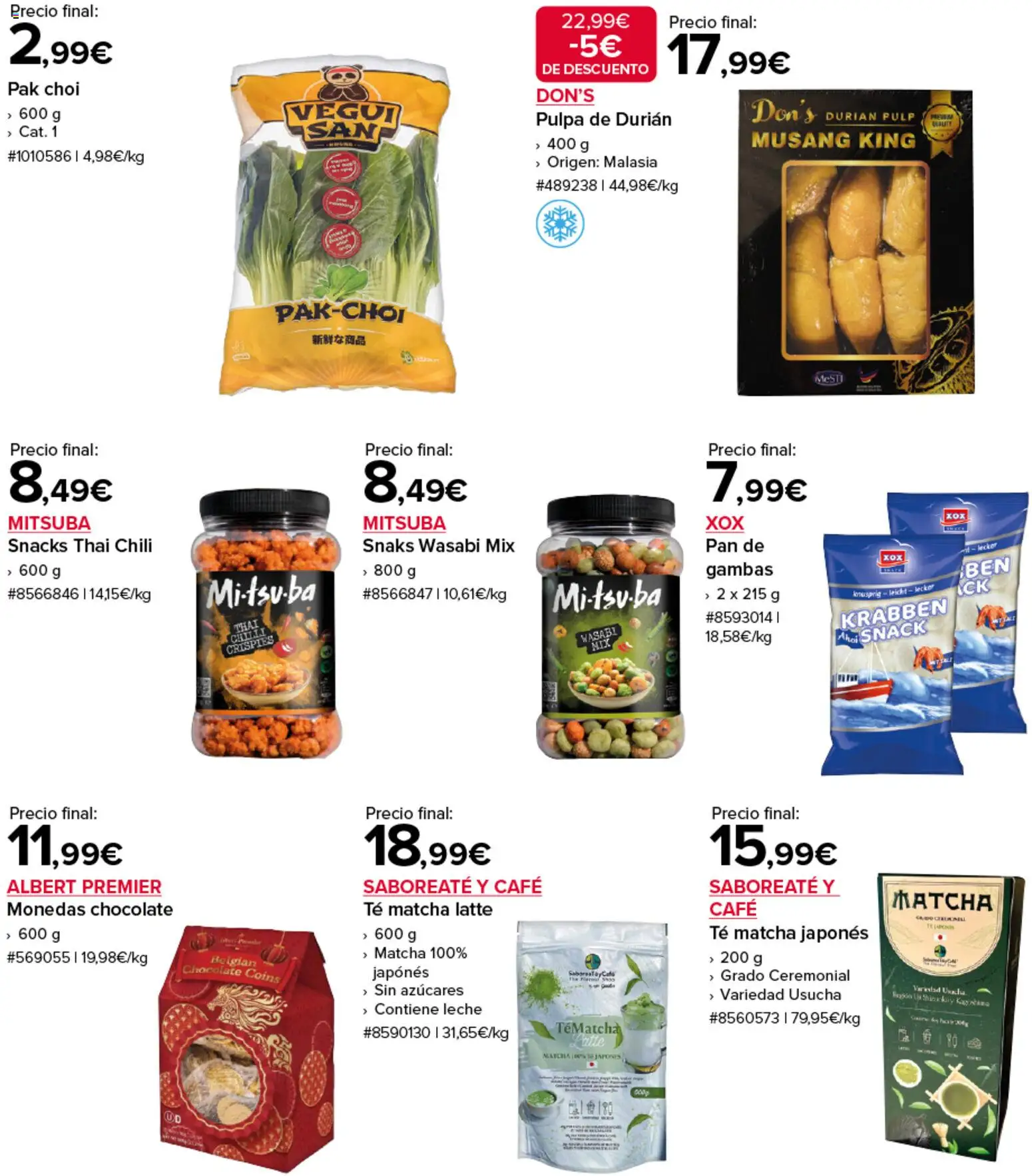 Costco catálogo │ válido desde el 27.01.2026 | Página: 9 | Productos: Leche, Pan, Café, Té