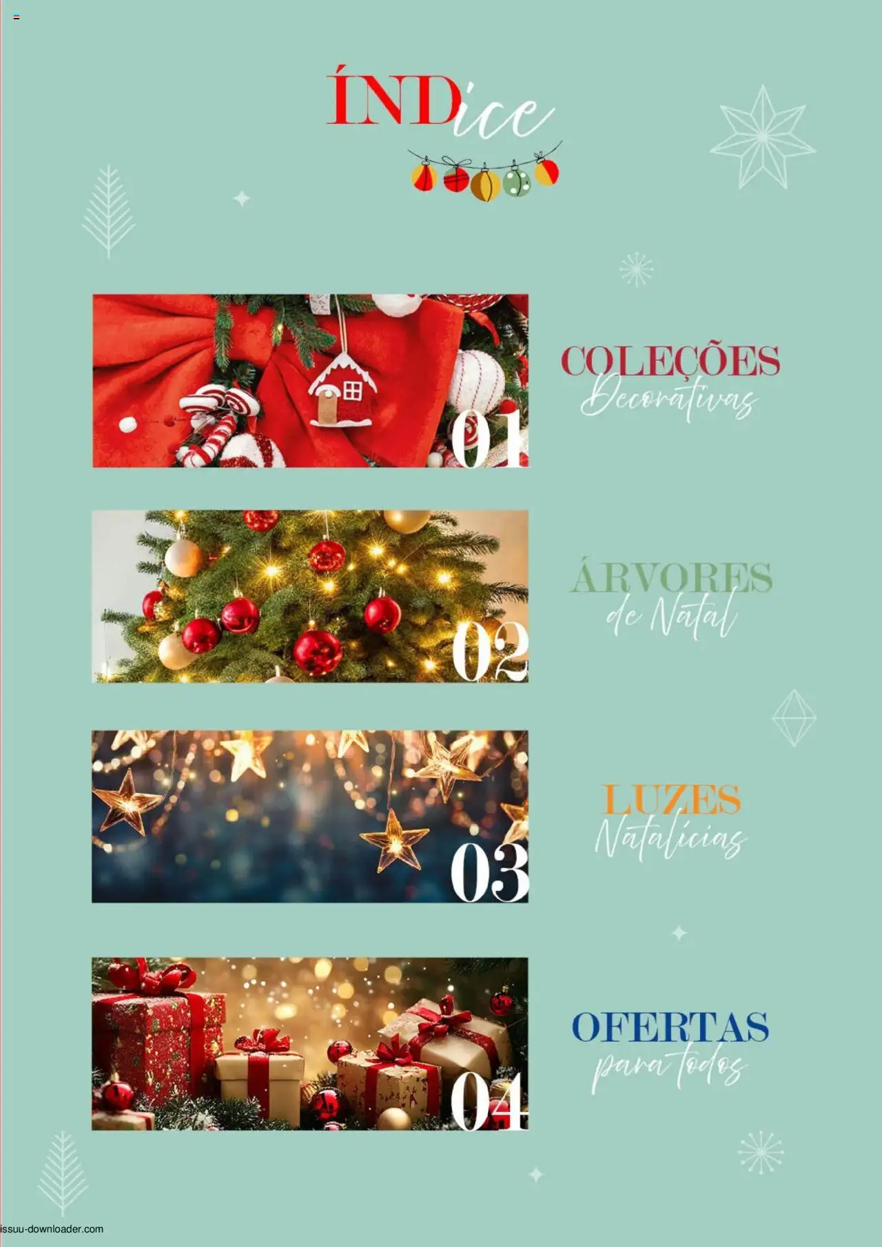 Espaço Casa Catálogo de Natal 2025 │ válido de 11.10.2025 | Página: 3