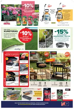 Euro Shop folder / publicité - Voorbeeld van een folder van Euro Shop, geldig van 23.04.2026 | Pagina: 7 | Producten: Rooster, Borstel