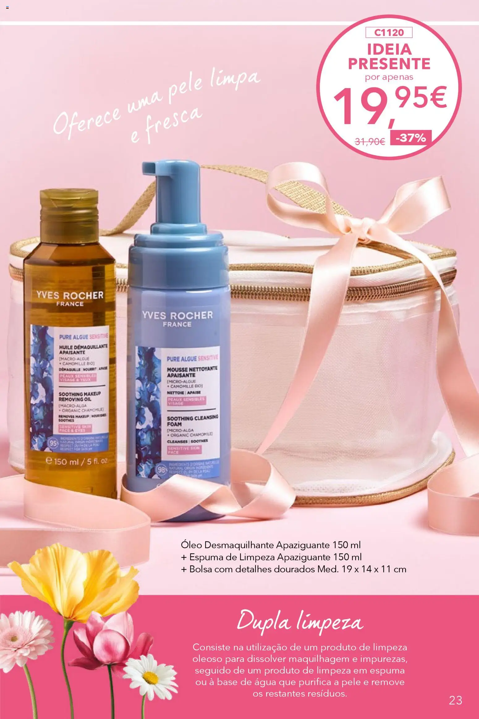 Yves Rocher catálogo 6 │ válido de 17.04.2026 | Página: 23 | Produtos: Agua, Bolsa, Maquilhagem, Óleo