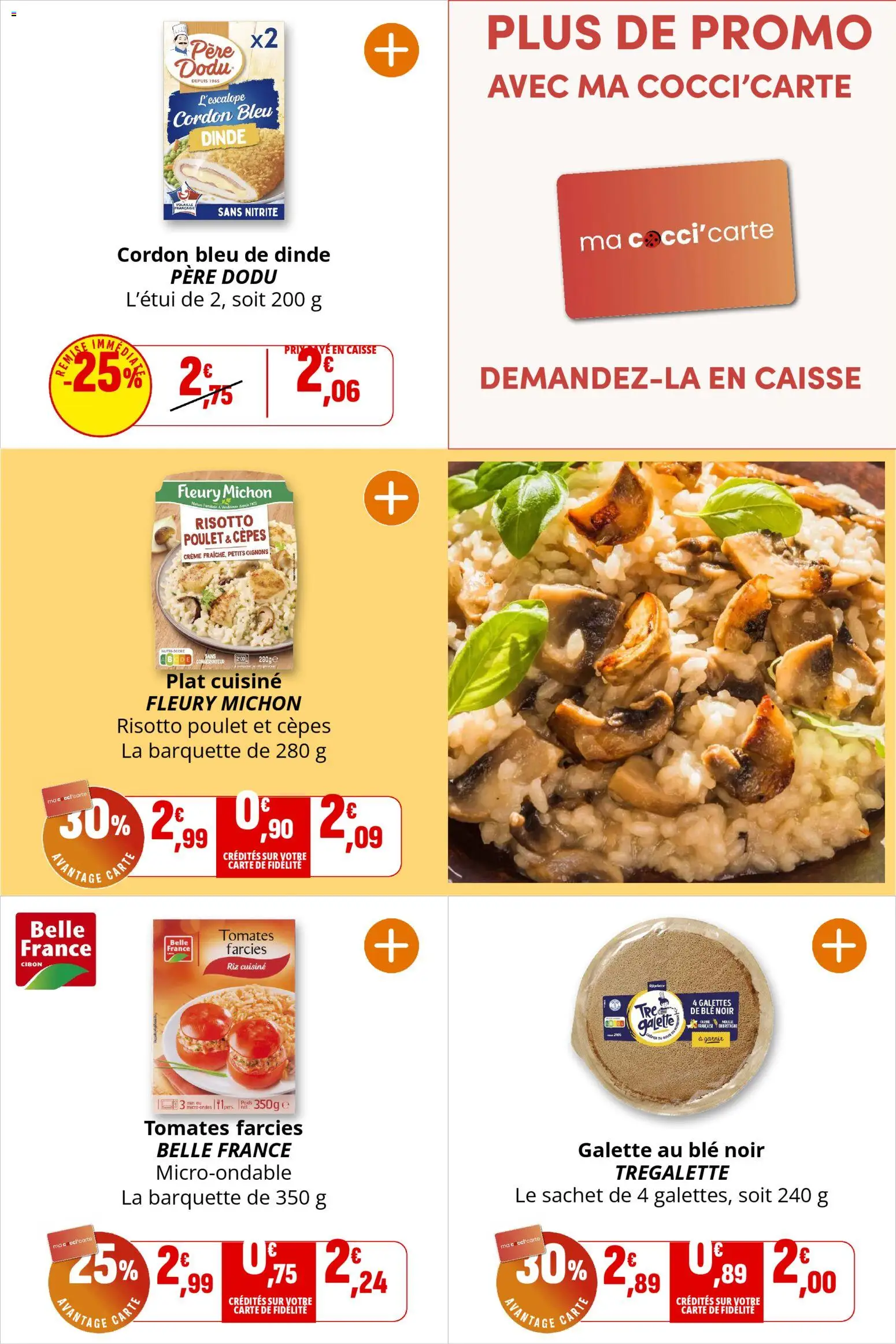 {H1} | Page: 12 | Produits: Volaille, Tomates, Riz, Crème