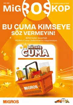 20.11.2025 tarihinden itibaren geçerli olan Migros kataloğu önizlemesi