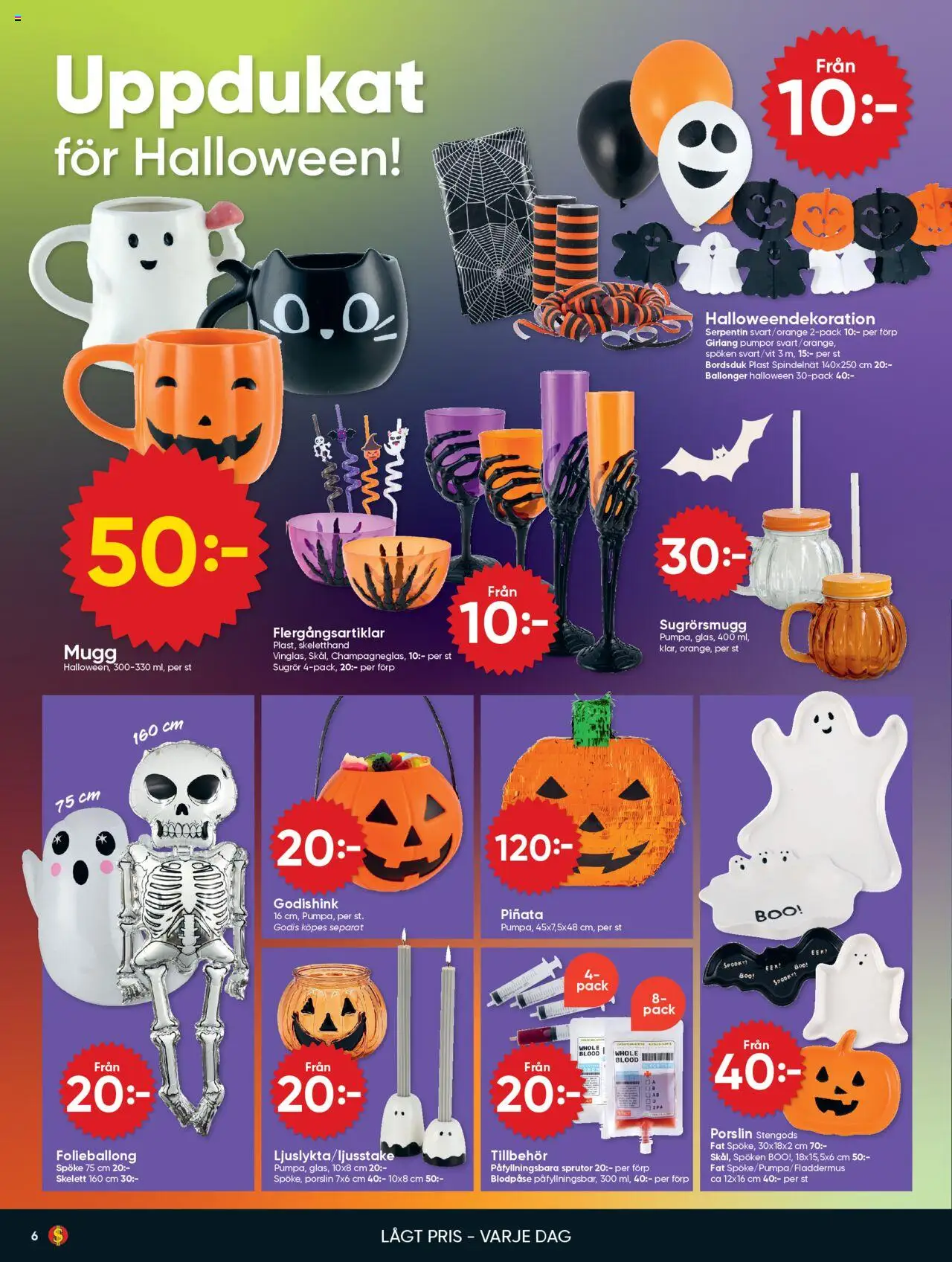 Dollar Store reklamblad aktuell från 06.10.2025 | Sida: 6 | Produkter: Godis