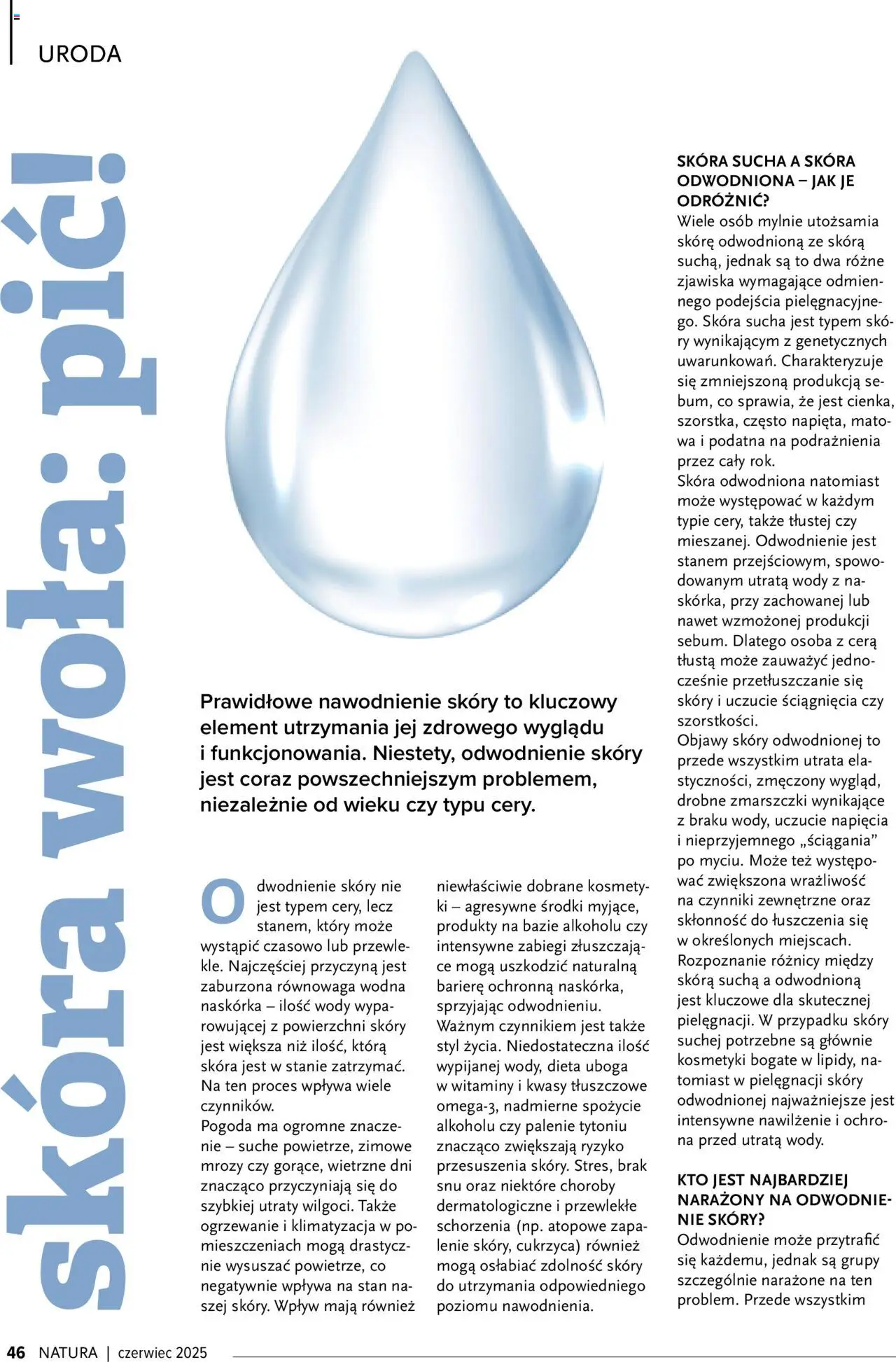Drogerie Natura Gazetka - Magazyn Klubu Natura 06 od 01.06.2025 | Strona: 46 | Produkty: Klimatyzacja, Kosmetyki