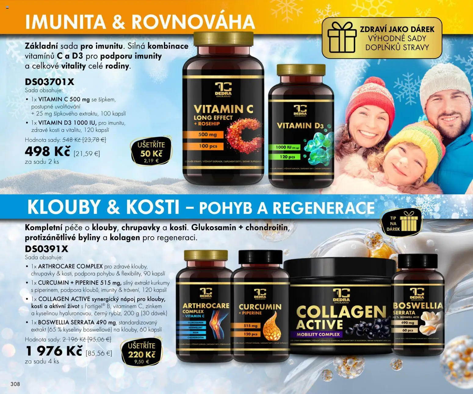 Nové Dedra akcie – leták je platný od 01.12.2025 | Strana: 8