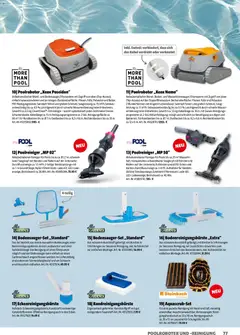 Hagebau Gartenjahr ab 13.03.2026 gültig | Seite: 77 | Produkte: Wasser, Kabel, Gewicht