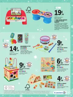 E.Leclerc - Prévisualisation de E.Leclerc Catalogue Special jouets valide à partir de 21.10.2025 | Page: 13