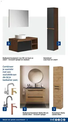 GAMMA - Sanitair magazine - Voorbeeld van een folder van GAMMA, geldig van 16.04.2025 | Pagina: 25 | Producten: Spiegel