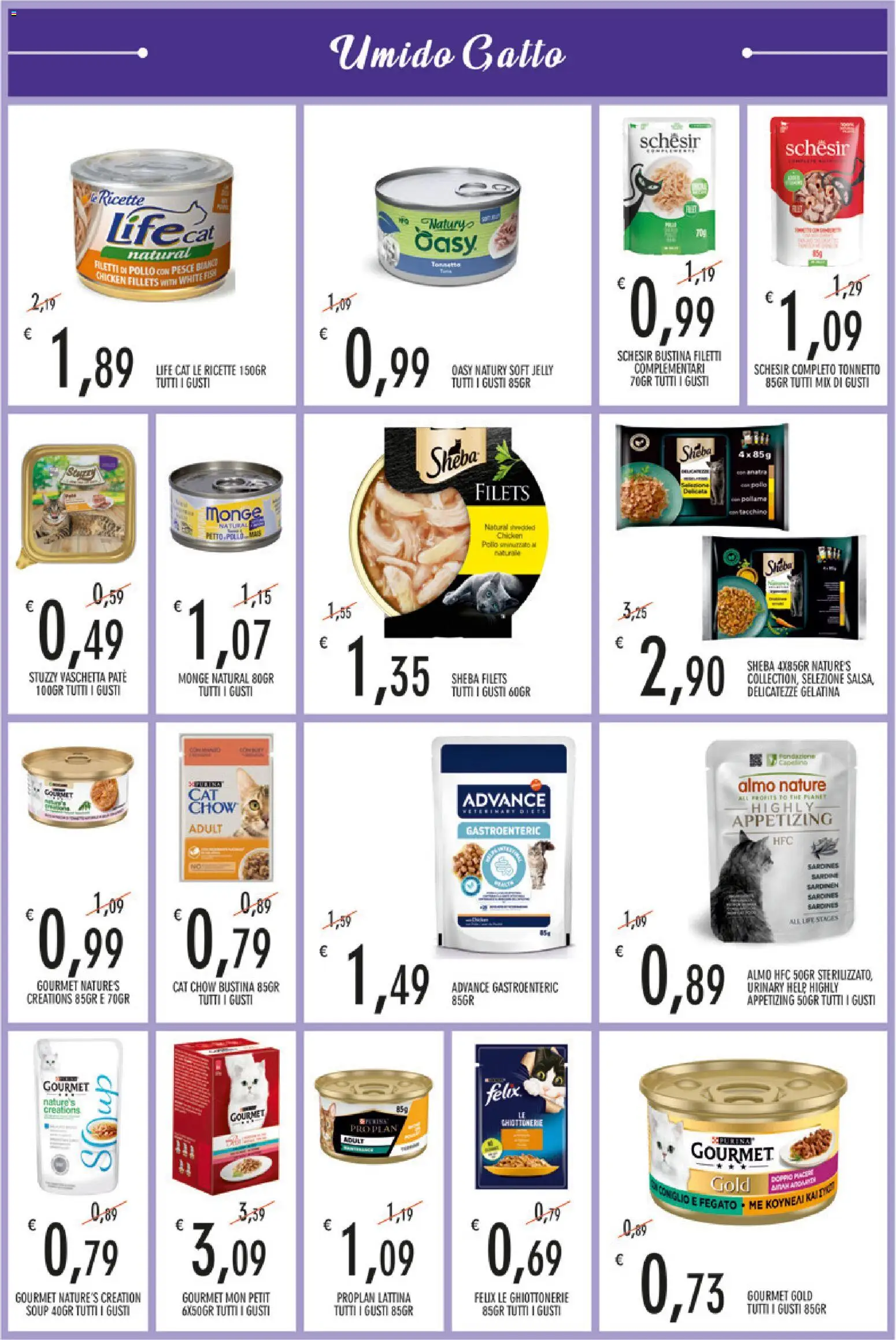 Volantino Moby Dick del 21.01.2026 | Pagina: 5 | Prodotti: Paté, Pesce, Tacchino, The