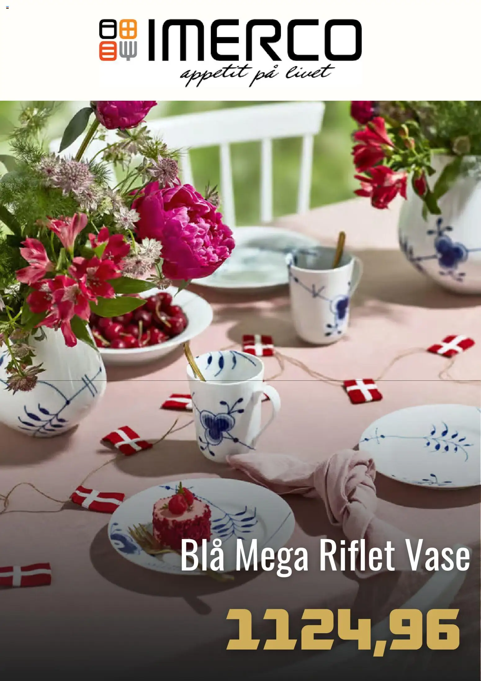 Imerco tilbudsavis – gyldig fra 04.11.2025 | Side: 2 | Produkter: Vase