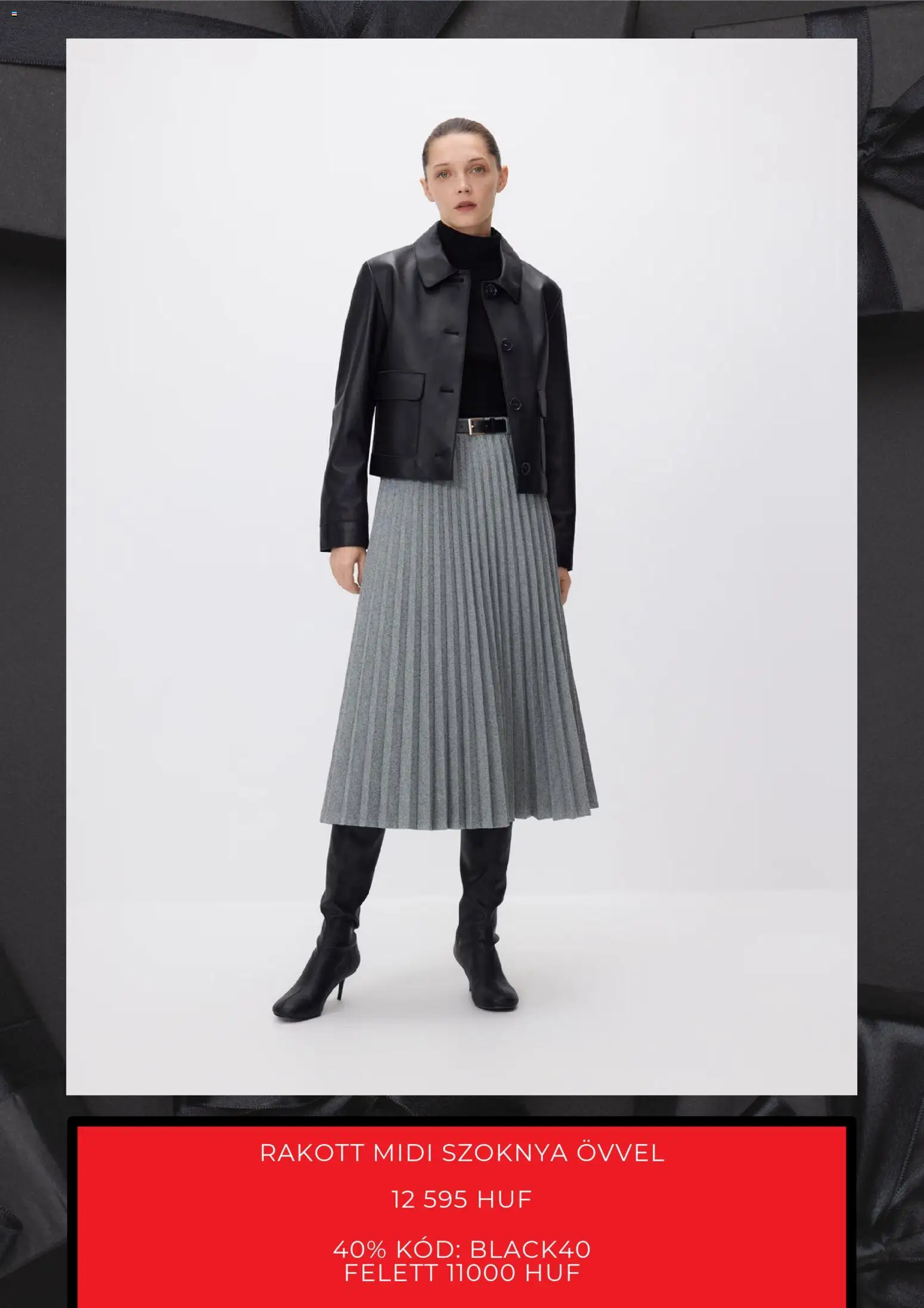 Reserved akciós ujság - amely érvényes a következő dátumtól: 28.11.2025 | Oldal: 3 | Termékek: Szoknya