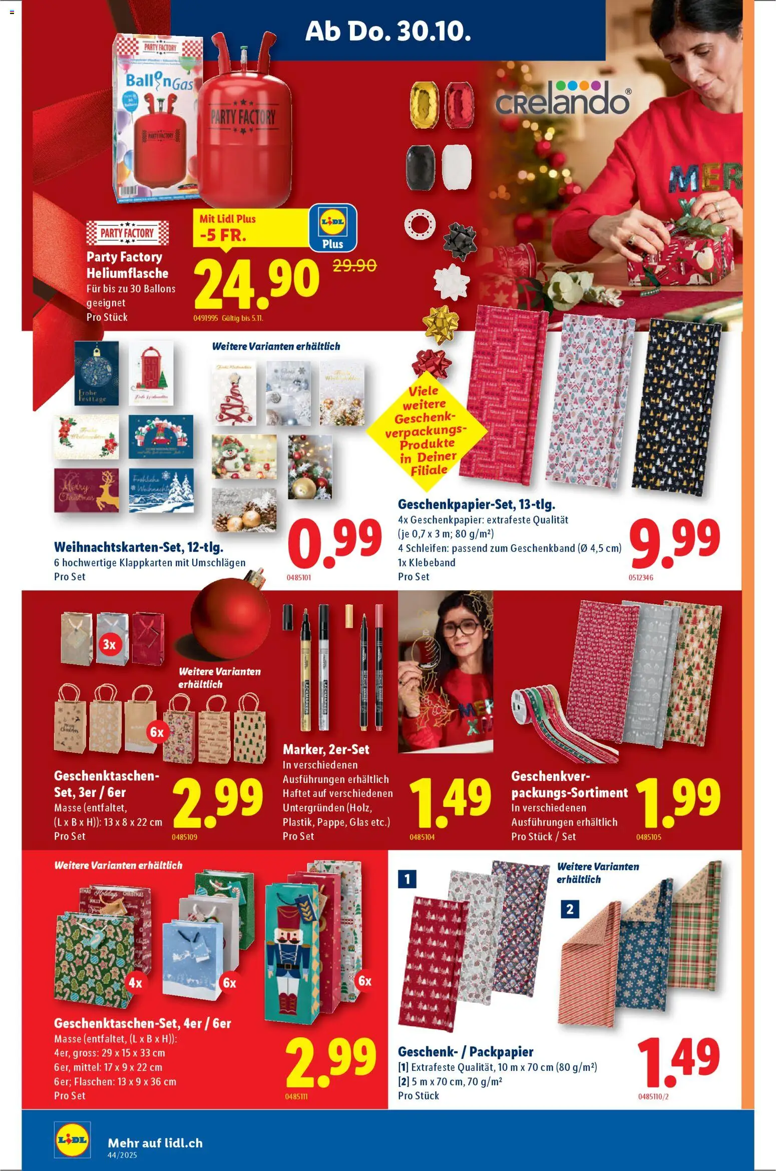 Lidl Aktionen – gültig ab 30.10.2025 | Seite: 22