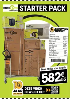 Electro Depot - Folder - Voorbeeld van een folder van Electro Depot, geldig van 29.10.2025 | Pagina: 12