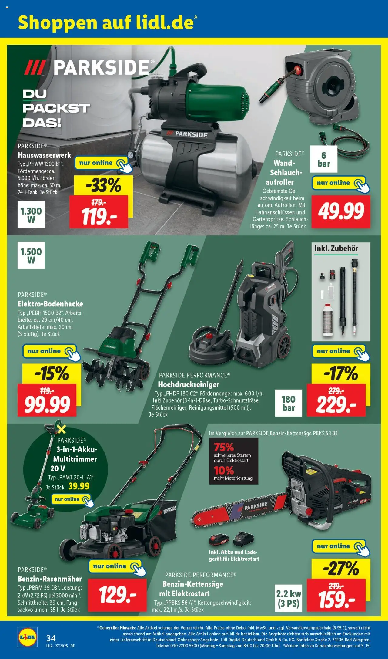 Lidl Prospekt 	 - gültig ab dem 30.06.2025 | Seite: 50